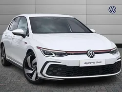 White Used 2023 VW Golf VIII GTI Hatchback | £26,690 (Fair price)