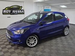 Blue Used 2017 Ford Ka Plus Zetec Hatchback | £5,995 (Good price)