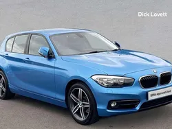 Blue Used 2019 BMW 118 Sport Line Hatchback | £11,555 (Super price)