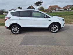 Frozen white Used 2019 Ford Kuga Titanium SUV | £17,995 (Expensive)