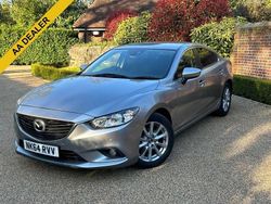 Silver Used 2014 Mazda 6 Sedan | £8,668 (Fair price)