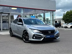 Silver Used 2021 Honda Civic Sport Hatchback | £18,900 (A bit pricey)