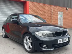 Black Used 2011 BMW 118 Coupé Sport Line Coupe | £3,949 (Fair price)