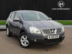 Grey Used 2008 Nissan Qashqai Acenta SUV | £1,985 (Fair price)