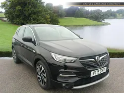 Black Used 2019 Vauxhall Grandland X Elite SUV | £11,000 (Fair price)