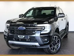Black Used 2023 Ford Ranger Wildtrack Pickup | £31,990 (Fair price)
