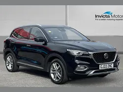 Black Used 2022 MG HS Exclusive SUV | £15,800 (Fair price)