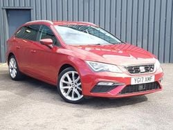Red Used 2017 Seat Leon FR Estate | £11,498 (A bit pricey)