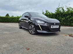 Black Used 2023 Peugeot 208 Allure+ Hatchback | £18,719 (Expensive)