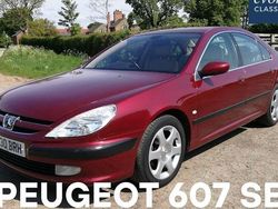 Red Used 2003 Peugeot 607 Sedan | £4,000
