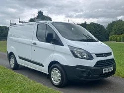 White Used 2015 Ford Transit Custom Van | £6,495 (Good price)