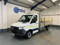 White Used 2022 Mercedes Sprinter Progressive Van | £23,790 (Fair price)