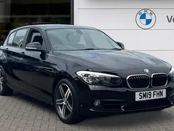 Black Used 2019 BMW 118 Sport Line Hatchback | £15,250 (Fair price)