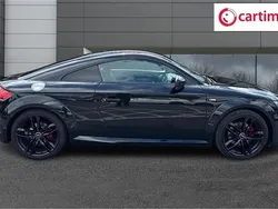 Black Used 2018 Audi TT Black Edition Coupe | £16,399 (Fair price)
