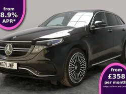 Used 2023 Mercedes EQC400 AMG Line Premium SUV | £24,530 (Fair price)
