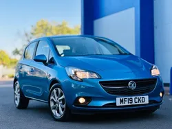 Blue Used 2019 Vauxhall Corsa Hatchback | £7,495
