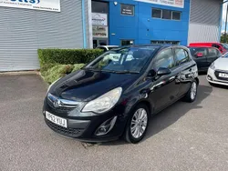 Black Used 2012 Vauxhall Corsa Active Hatchback | £3,495 (Fair price)