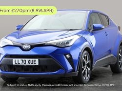 Used 2023 Toyota C-HR Design SUV | £17,284 (Good price)