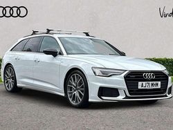 White Used 2022 Audi A6 Comfort Estate | £35,624