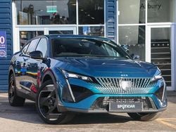 Blue Used 2024 Peugeot 408 GTi Hatchback | £19,723 (Fair price)