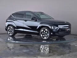 Black New 2024 Hyundai Kona Ultimate SUV | £29,195 (Fair price)