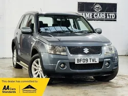 Grey Used 2009 Suzuki Grand Vitara SUV | £3,500