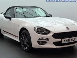 Used 2016 Fiat 124 Spider S Cabriolet | £14,250 (Expensive)