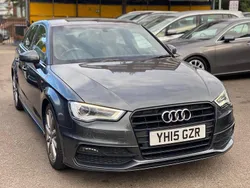 Grey Used 2015 Audi A3 S-Line Hatchback | £10,300 (A bit pricey)