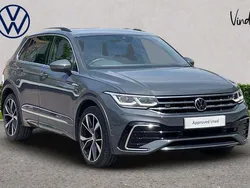 Grey Used 2021 VW Tiguan R-line SUV | £25,647 (Fair price)