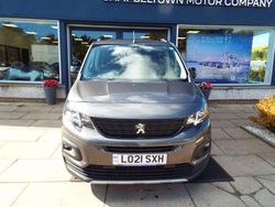 Grey Used 2021 Peugeot Rifter GT MPV | £17,999 (A bit pricey)