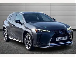 Mercury grey Used 2022 Lexus UX 250h SUV | £25,195 (Expensive)