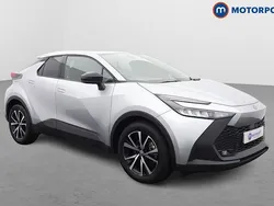 Silver Used 2024 Toyota C-HR Design SUV | £27,449 (A bit pricey)