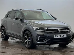 Grey Used 2024 VW T-Roc Black Edition SUV | £38,490