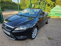 Black Used 2009 Ford Focus Cabriolet Cabriolet | £2,495 (Expensive)