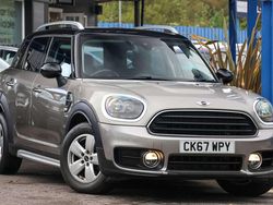 Silver Used 2017 Mini Cooper Countryman SUV | £15,991 (Fair price)