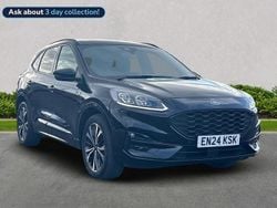 Black Used 2024 Ford Kuga ST-Line X SUV | £19,980 (Super price)