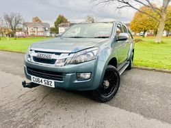 Grey Used 2014 Isuzu D-Max Pickup | £9,595 (Expensive)
