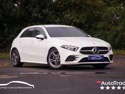 White Used 2019 Mercedes A180 AMG line Hatchback | £9,999 (Good price)