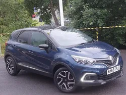 Blue Used 2019 Renault Captur Iconic SUV | £10,998 (Fair price)
