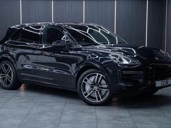 Black Used 2018 Porsche Cayenne Turbo SUV | £39,990 (Good price)
