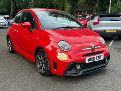 Red Used 2016 Abarth 500 Hatchback | £8,995 (A bit pricey)