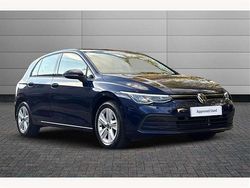 Blue Used 2022 VW Golf VIII Life Hatchback | £18,795 (Fair price)