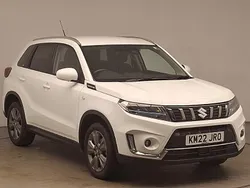 White Used 2022 Suzuki Vitara SZ-T SUV | £15,698 (Fair price)