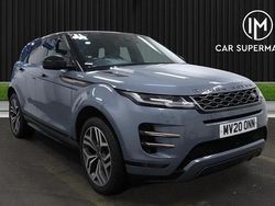 Grey Used 2020 Land Rover Range Rover evoque First Edition Estate | £19,885 (Good price)