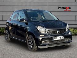 Black Used 2018 Smart ForFour Premium Hatchback | £6,950 (Fair price)