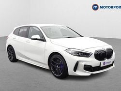 White Used 2024 BMW 118 M Sport Hatchback | £22,199 (Fair price)