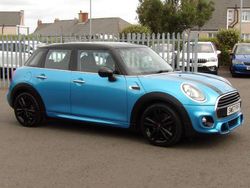 Blue Used 2017 Mini Cooper Hatch Hatchback | £8,390 (Good price)