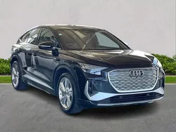 Other New 2024 Audi Q4 Sportback e-tron S-Line SUV | £54,099