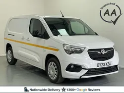 White Used 2023 Vauxhall Combo MPV | £12,950 (Fair price)