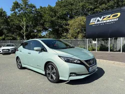 Silver Used 2018 Nissan Leaf N-Connecta Hatchback | £7,495 (Fair price)